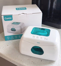 Load image into Gallery viewer, Camic-Heated dispensing unit for tissues, towelettes, wipes, cloths and pads
