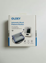 Load image into Gallery viewer, OLOEY Arterial blood pressure measuring apparatus，Electric blood pressure monitor LCD digital display
