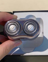Load image into Gallery viewer, Electric shaver, portable, with independent floating head
