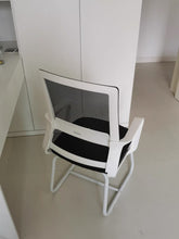 Load image into Gallery viewer, Deleris chair, office chair with lumbar support, and computer chair with non adjustable height
