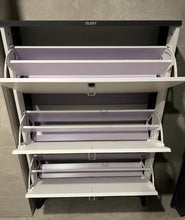 Load image into Gallery viewer, OLOEY Shoe cabinets，Flip drawer shoe cabinet
