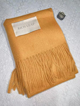 Load image into Gallery viewer, RICH LEAF Scarf, girls&#39; women&#39;s winter scarf, tassel soft thin scarf
