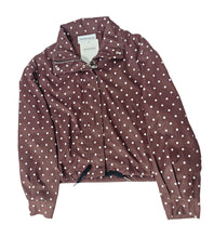 Load image into Gallery viewer, Yanzhonghua Blouse with collar, women's style, with polka dots
