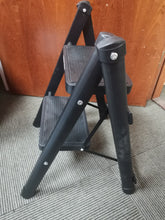 Load image into Gallery viewer, toddler tower Non metal ladders, folding footstools, and wide anti slip pedals
