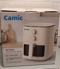Load image into Gallery viewer, Camic air fryer，Quiet, dishwasher washable, 120V
