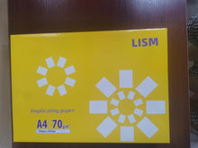 Load image into Gallery viewer, LISM Copy paper, A4 high-quality bright white paper
