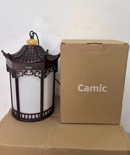 Load image into Gallery viewer, Camic-Electric Lantern,provides wall lights for courtyards, houses, corridors, and garages
