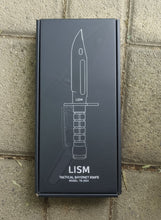 Load image into Gallery viewer, LISM Daggers,Satin stainless steel blade
