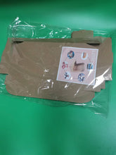 Load image into Gallery viewer, LISM Corrugated containers,Brown cardboard box, suitable for packaging
