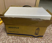 Load image into Gallery viewer, MRGVFLO Submersible pump, thermoplastic electric portable pump
