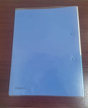 Load image into Gallery viewer, UAYKEI folder, PP texture folder with strong clip, can hold approximately 150 A4 paper files
