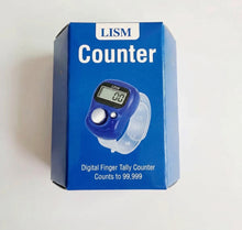 Load image into Gallery viewer, LISM counter, resettable manual counter
