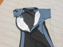 Load image into Gallery viewer, CDXWKD Swimsuit, women&#39;s one-piece swimsuit, zippered front sports swimsuit
