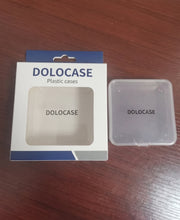 Load image into Gallery viewer, DOLOCASE Plastic boxes，Covered storage box, transparent plastic
