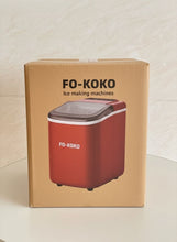 Load image into Gallery viewer, FO-KOKO Ice maker, desktop mini ice maker
