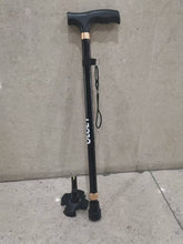 Load image into Gallery viewer, OLOEY-Crutches，Adjustable aluminum cane with handle
