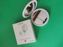 Load image into Gallery viewer, STEELUS Makeup mirrors, illuminated portable mirror Makeup mirror folding
