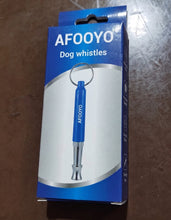 Load image into Gallery viewer, AFOOYO Dog whistles，Dog training whistle for recall and bark control
