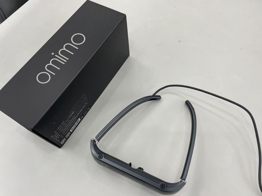 OMIMO AR glasses - ultra high definition display screen, myopia adjustment