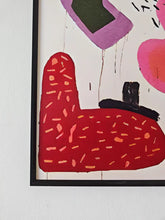 Load image into Gallery viewer, ERTOSKA Art Printmaking, Colorful Art, Printing Frame Painting
