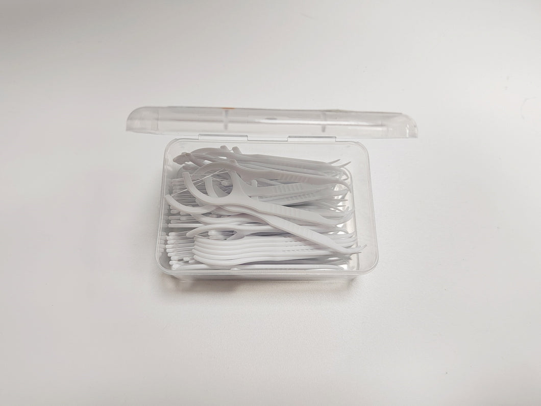 CEELiKE Dental flossers，Micro dental floss, easy to store