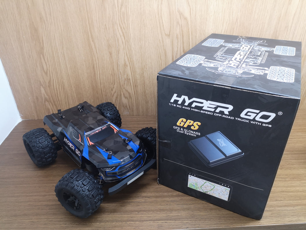 HYPER GO Toy cars  , manual inertia off-road toy car