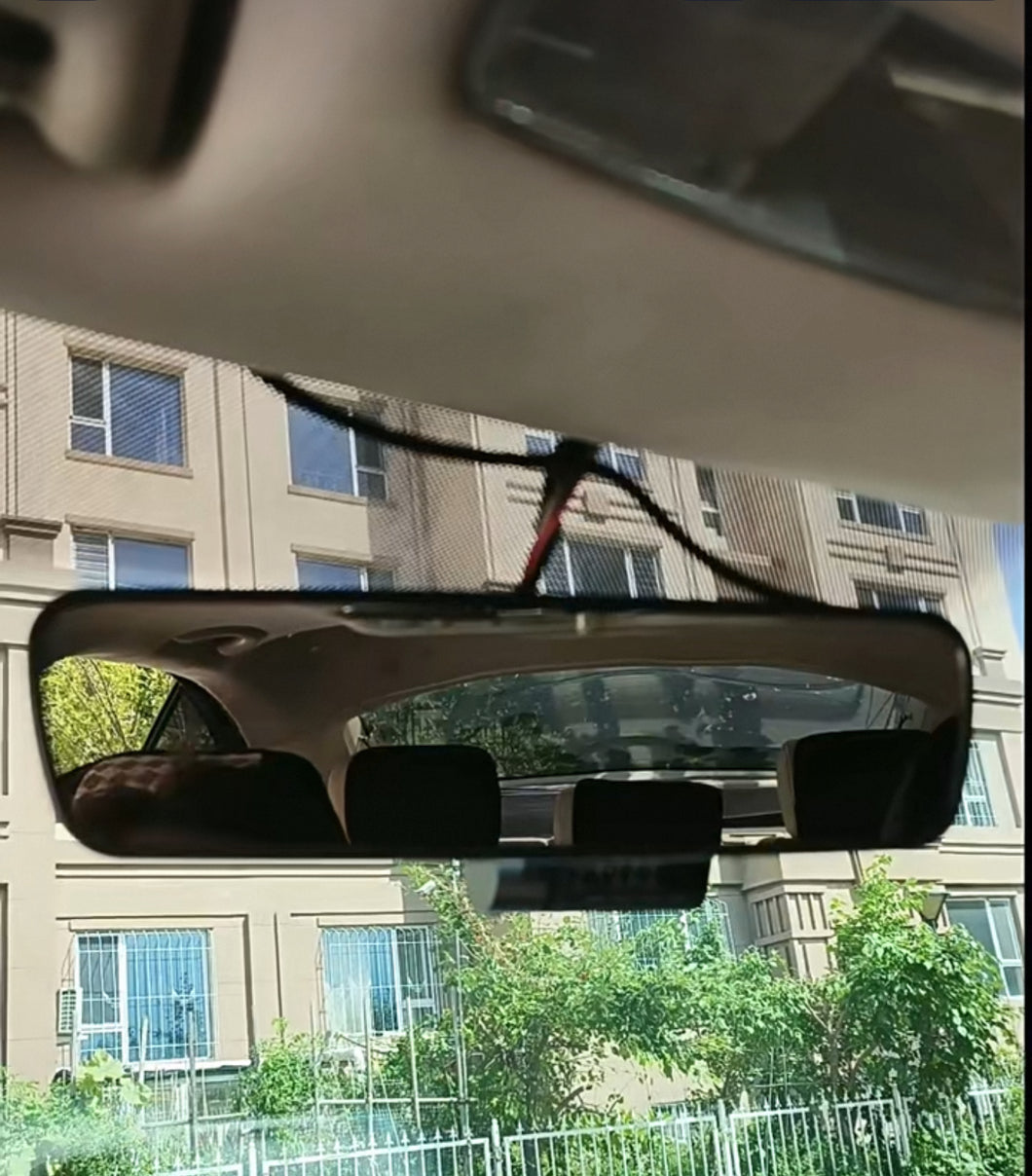 TowGuard Car rearview mirror with suction cup, suitable for cars, trucks SUV、 van