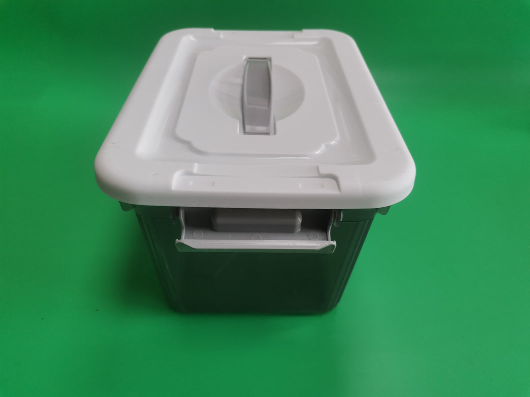 Qiashen Plastic storage containers for household use，with transparent plastic storage box
