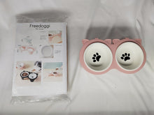 Load image into Gallery viewer, Freedoggi  Pet bowls，pet feeding bowls for food and water anti vomiting purposes
