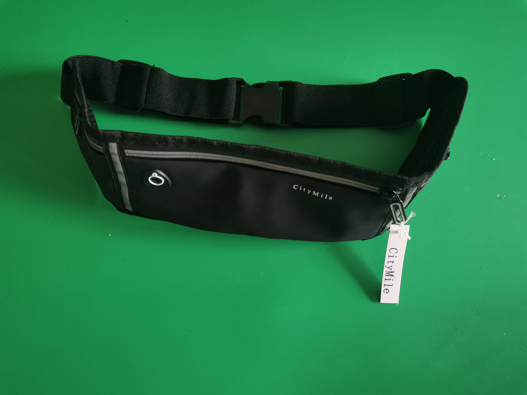 CityMile Waist packs, with adjustable, suitable for outdoor exercise and travel