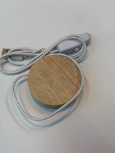 Load image into Gallery viewer, Aetos-Lamp bases，USB lamp with circular lamp holder
