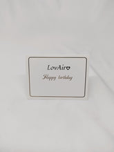 Load image into Gallery viewer, Lovairo Printed greeting cards,Blank greeting cards, used for invitations, weddings, birthdays

