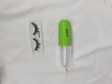 Load image into Gallery viewer, glamtint Artificial eyelashes, natural artificial, soft and curly effect
