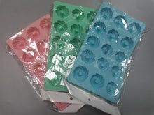 Load image into Gallery viewer, NJDSM 15-Cavity Spiral Shaped Silicone Baking Molds, Chocolate Dessert Cookie Bakeware Mould，Homemade Kitchen Toos
