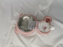 Load image into Gallery viewer, CATU Pet Bowls Set, Stainless Steel Food &amp; Water Bowls for Dogs/Cats - Non-Slip Base, Easy to Clean, BPA-Free for Puppies/Kittens &amp; Small to Medium Pets
