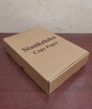 Load image into Gallery viewer, Stankeloko copy paper is perfect for copying, printing, and writing
