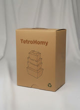 Load image into Gallery viewer, TetroHomy Food delivery paper box，Foldable, disposable meal box packaging
