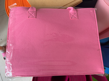 Load image into Gallery viewer, LbHZaih Bag, reusable pink candy bag, birthday bag, party gift bag
