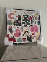 Load image into Gallery viewer, ERTOSKA Art Printmaking, Colorful Art, Printing Frame Painting
