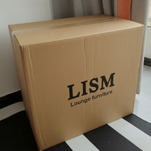 Load image into Gallery viewer, LISM Lounge furniture,Comfortable corduroy large Bean Bag chair, suitable for bedrooms, living rooms, lazy sofas, with padding
