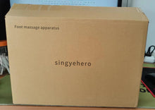 Load image into Gallery viewer, singyehero foot massager, adjustable gear, air pressure deep kneader
