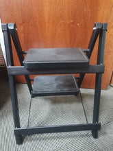 Load image into Gallery viewer, toddler tower Non metal ladders, folding footstools, and wide anti slip pedals
