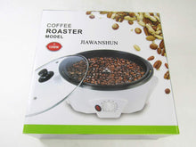 Load image into Gallery viewer, JIAWANSHUN Electric coffee roasters,Home coffee roaster with timer 0-240 ℃ non stick
