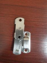 Load image into Gallery viewer, Nickify Metal latch, can be used for dual door and window closet drawers, stainless steel
