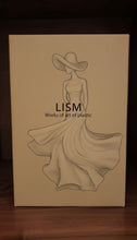 Load image into Gallery viewer, LISM Works of art of plastic,Light luxury elegant wide brimmed hat women's ornament home desktop decoration artwork
