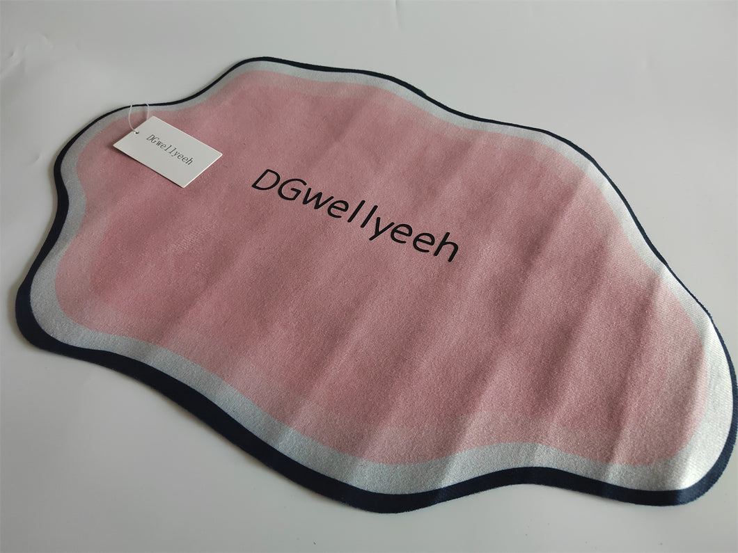 DGwellyeeh Lap rugs, anti slip bathroom mat, practical