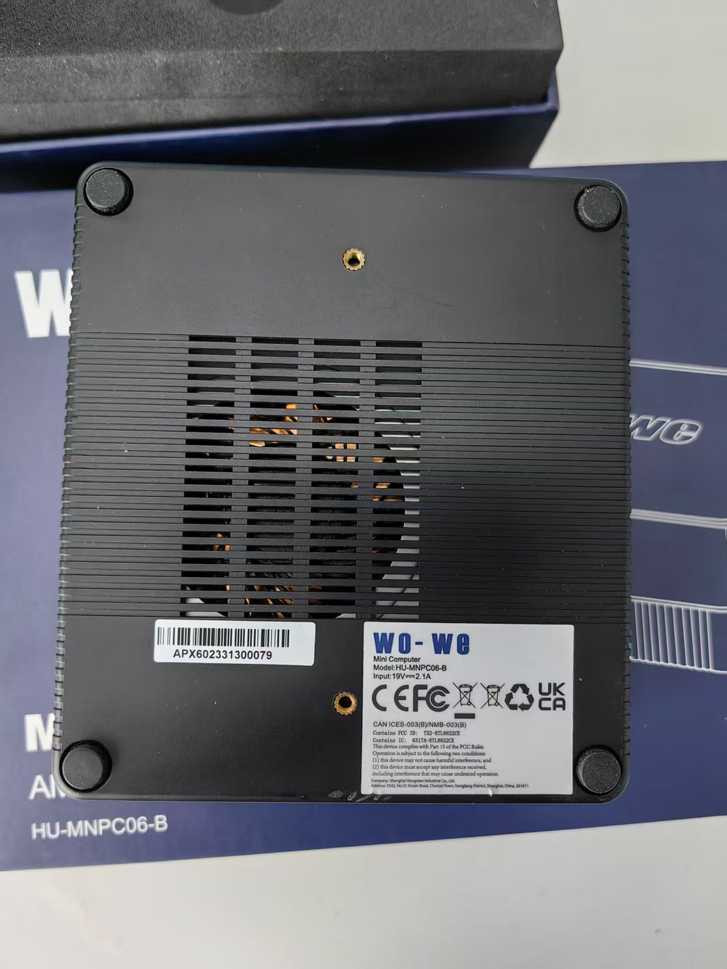 wo-we Microcomputers，16GB DDR4 1TB PCIe M.2 NVMe SSD, 4K dual HDMI display