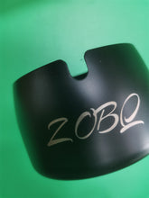 Load image into Gallery viewer, ZOBQ Ashtrays，Circular black economical phenolic ashtray
