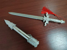 Load image into Gallery viewer, jiuyu Swords, Sword and Sheath, used for role-playing costume accessories
