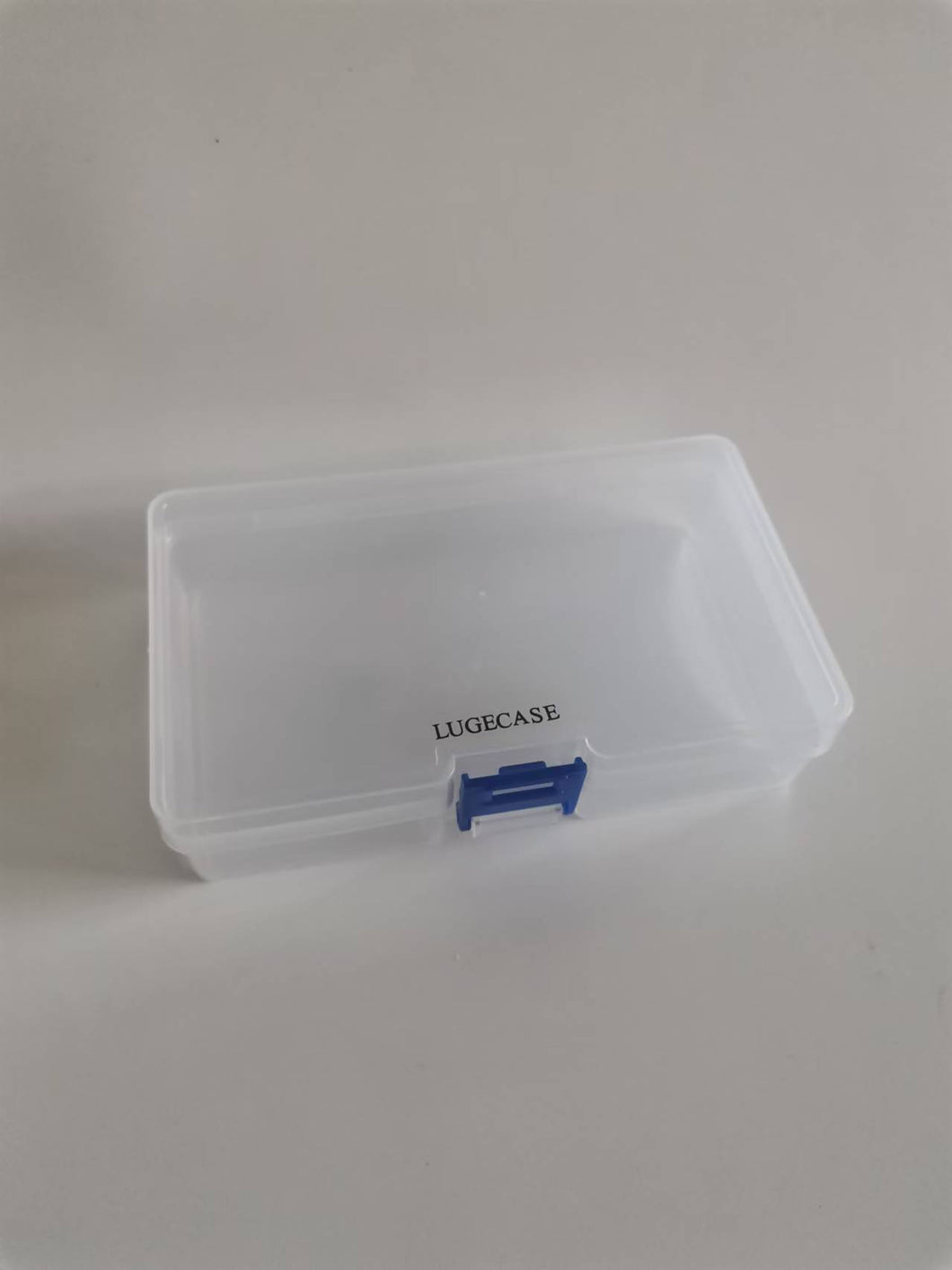 LUGECASE plastic box, portable plastic storage box with lock cover